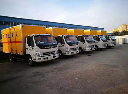和田市爆破器材运输车