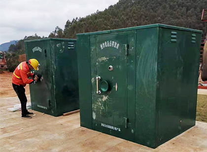 和田市炸药柜制造：在环境中诞生的安全堡垒
